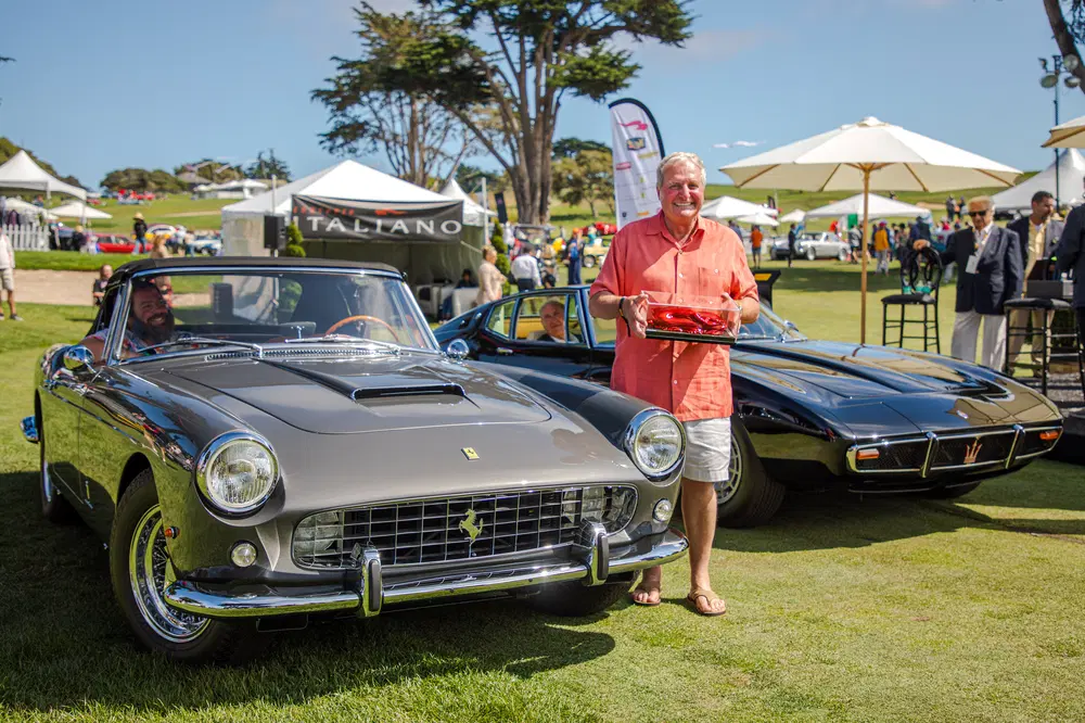 Un Best of Show al Concorso Italiano vale molto, per il possessore ma anche per l'auto stessa
