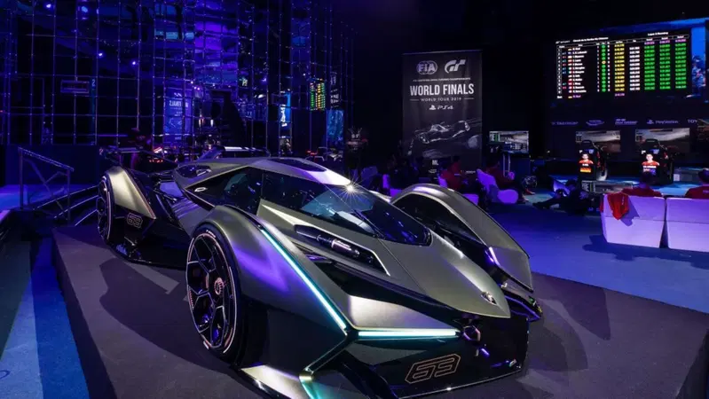 Lamborghini Lambo V12 Vision Gran Turismo, hypercar virtuale
