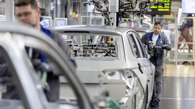 Gruppo Volkswagen: produttivit&agrave; +30% entro il 2025
