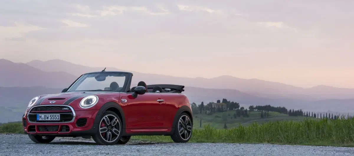Nuova Mini John Cooper Works Cabrio: 231 CV da godersi all'aperto (8)