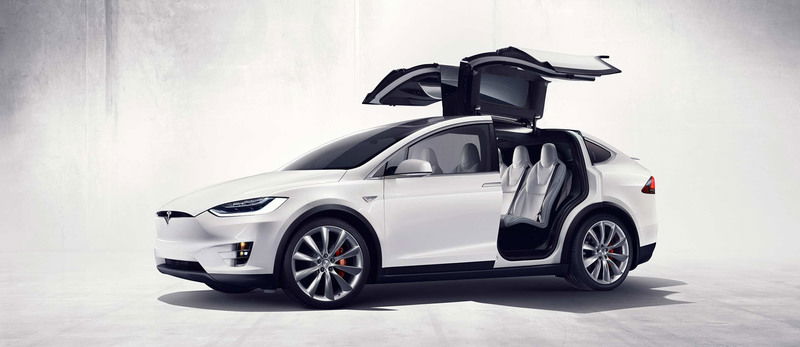 La Tesla Model X