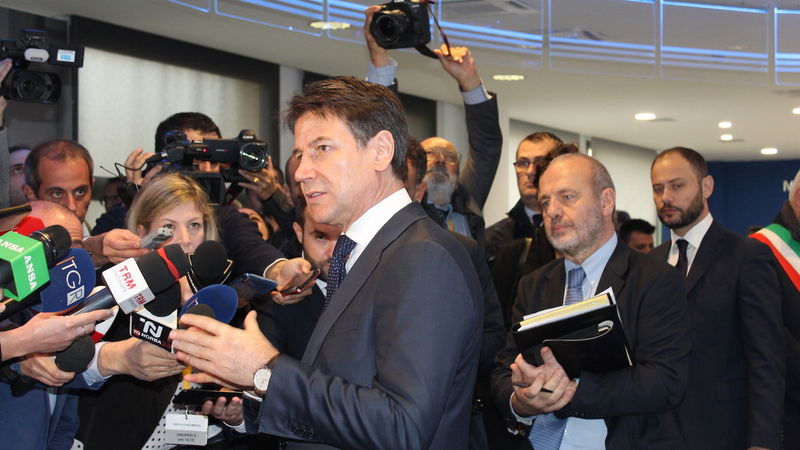 Giuseppe Conte: &laquo;Spingere pi&ugrave; sull&rsquo;innovazione. E sulle flotte, abbiamo sbagliato&raquo;