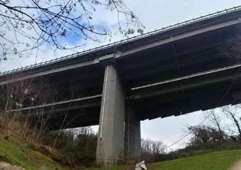 Autostrada A26 chiusa tra l'allacciamento con la A10 e Masone