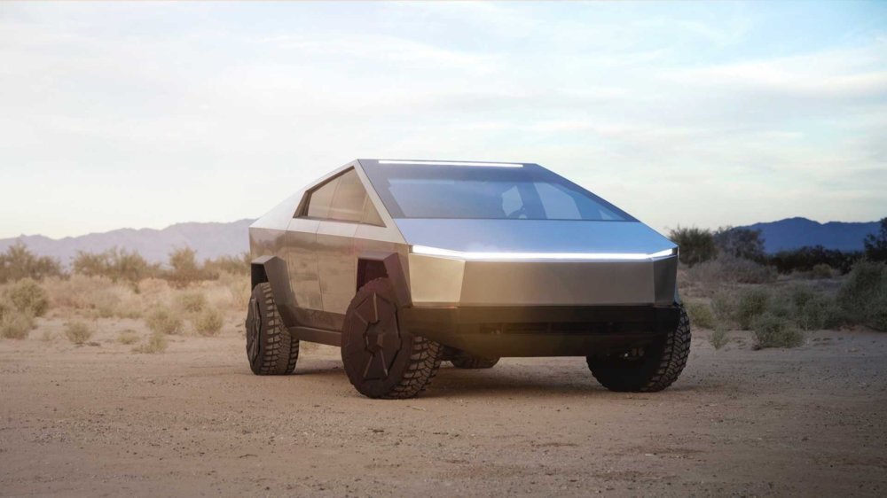 Il nuovo pick-up Tesla Cybertruck
