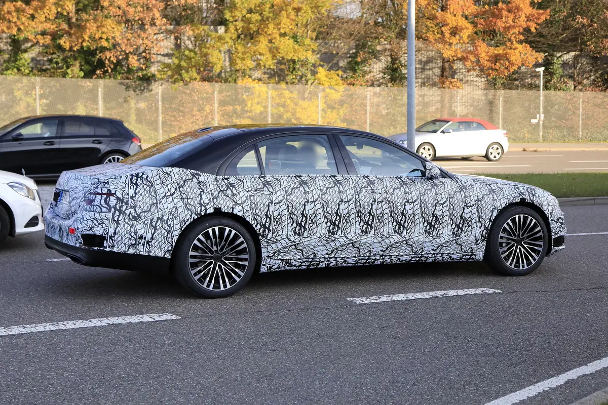 Nuova Mercedes Classe S, le foto spia (10)