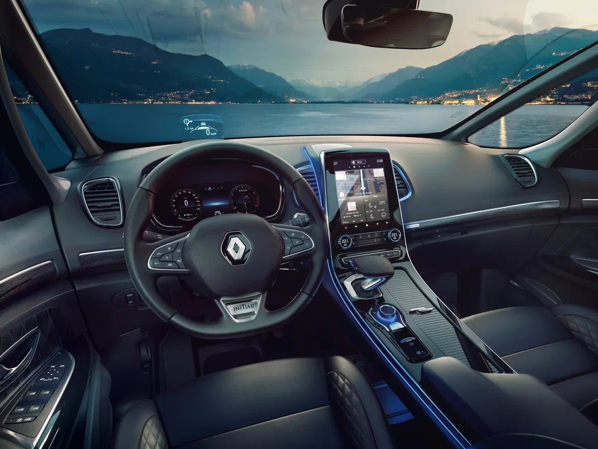 Renault Espace 2020: restyling e più tecnologia di bordo (7)