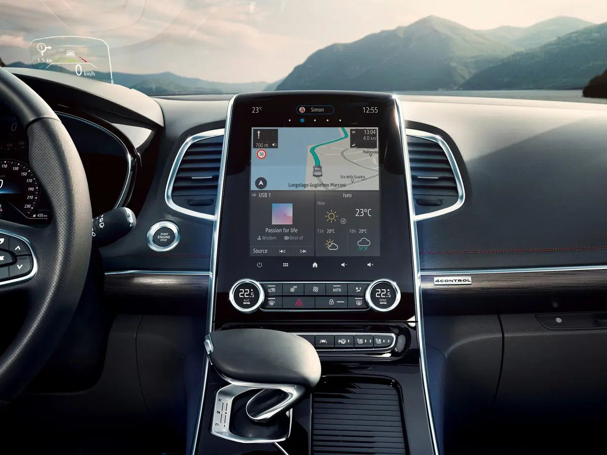 Renault Espace 2020: restyling e più tecnologia di bordo (5)