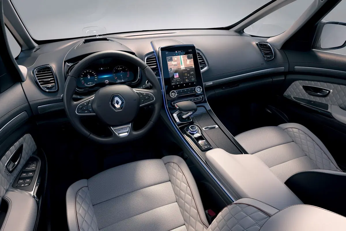 Renault Espace 2020: restyling e più tecnologia di bordo