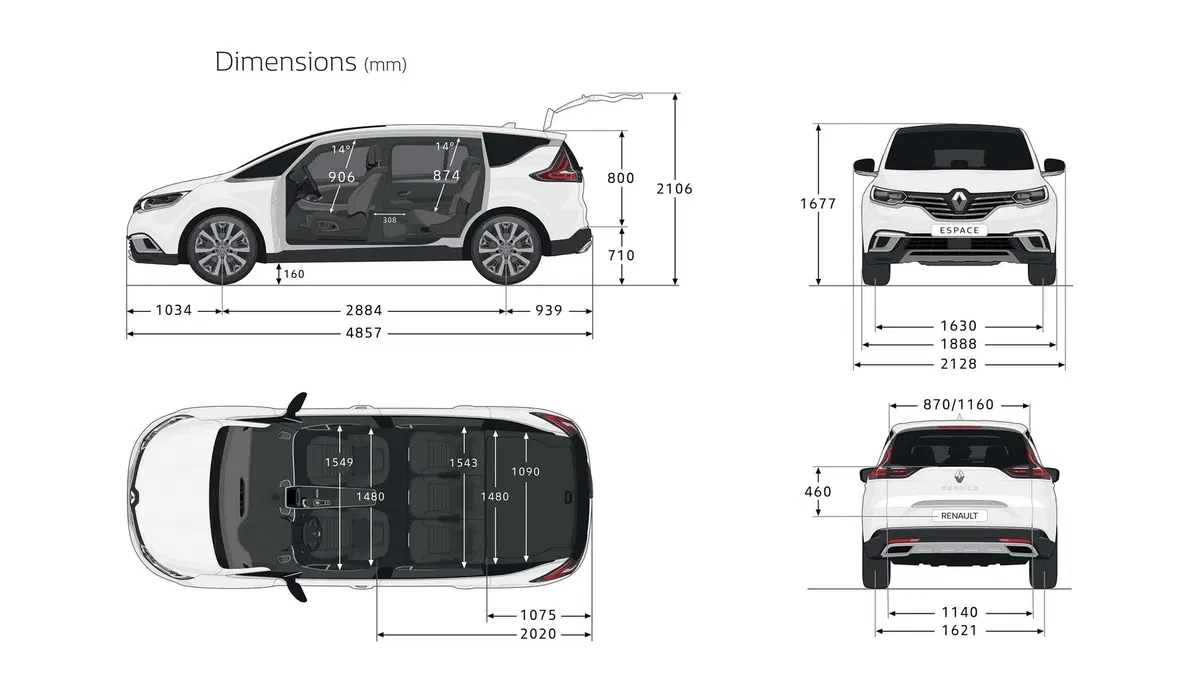 Renault Espace 2020: restyling e più tecnologia di bordo (8)