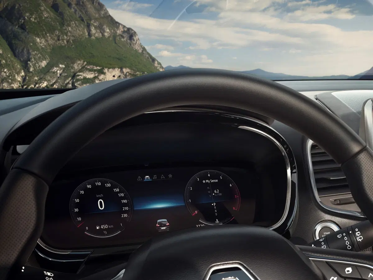 Renault Espace 2020: restyling e più tecnologia di bordo (9)