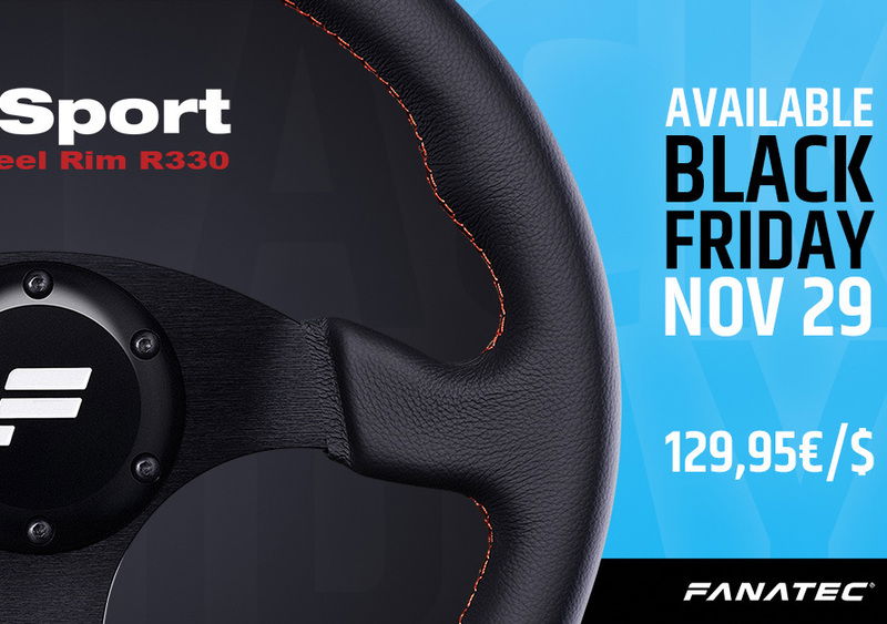 Fanatec Black Friday: ecco la miglior offerta