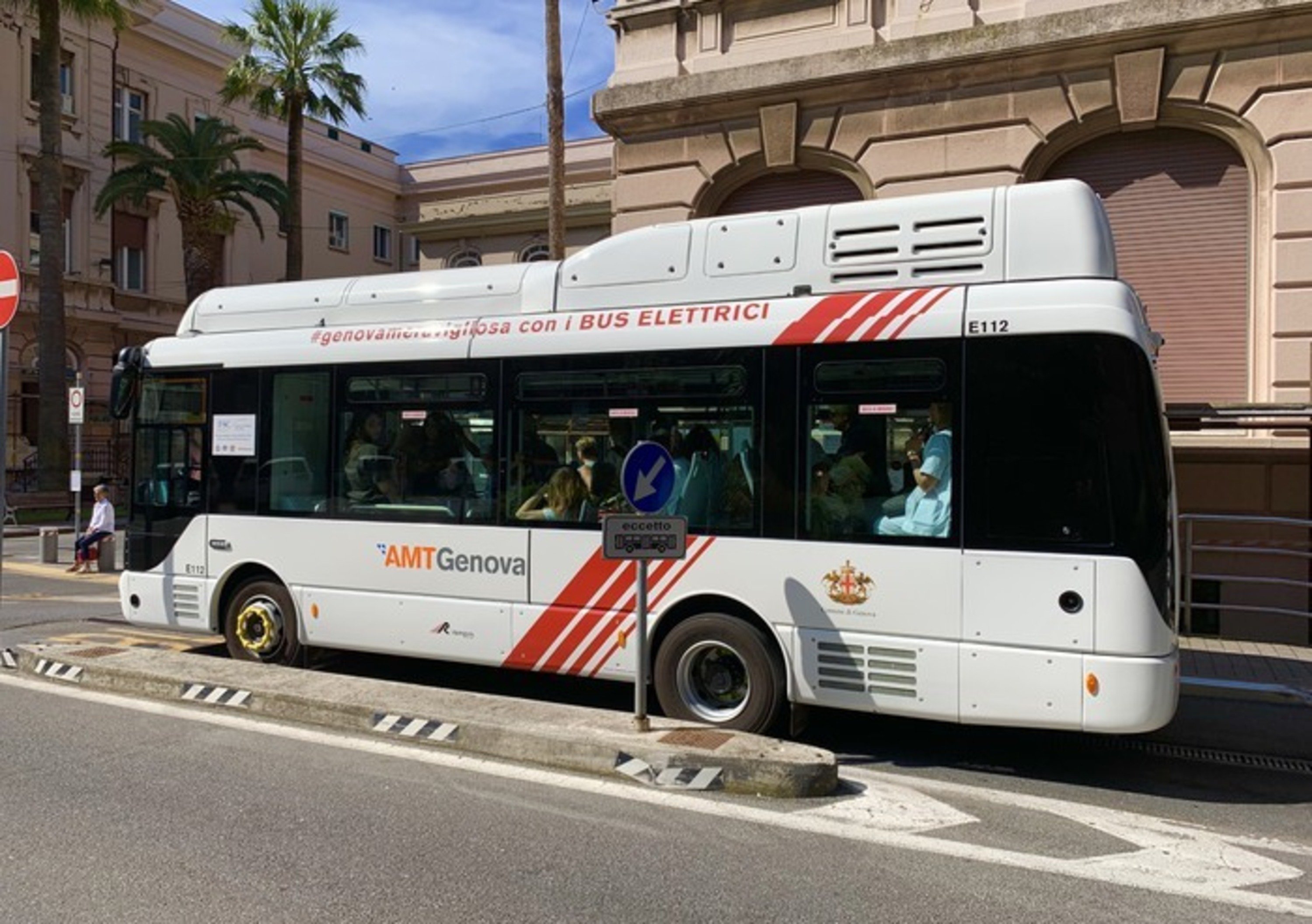 Genova: trasporti pubblici gratuiti per l&rsquo;emergenza viabilit&agrave;
