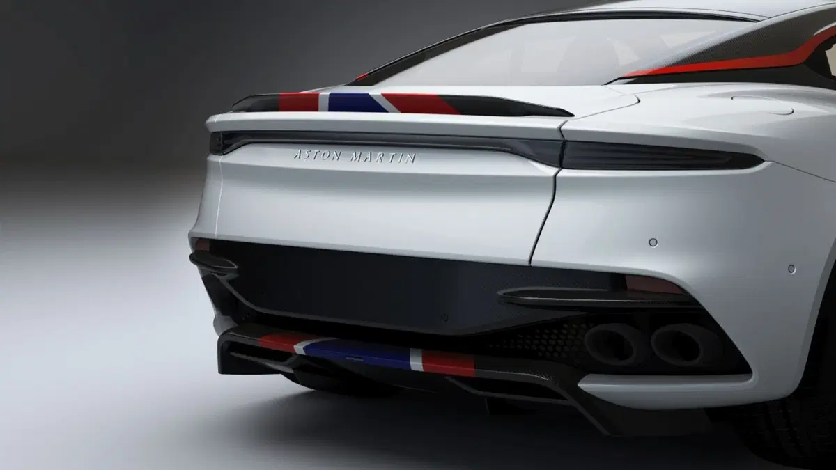 Aston Martin DBS Superleggera: ecco la Concorde Edition (5)