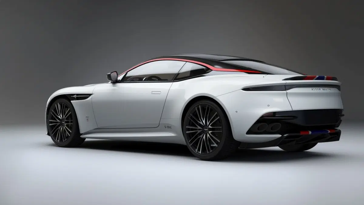 Aston Martin DBS Superleggera: ecco la Concorde Edition (3)