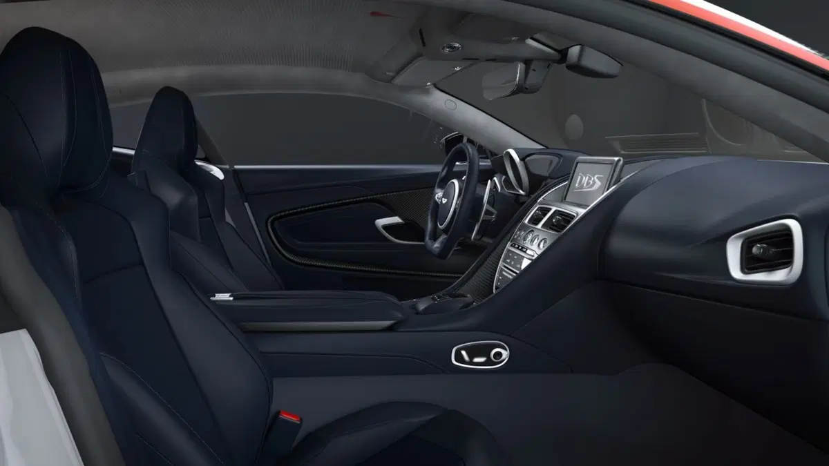 Aston Martin DBS Superleggera: ecco la Concorde Edition (13)