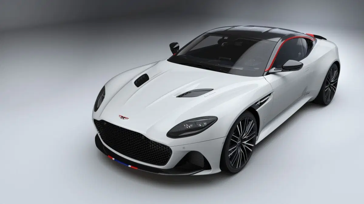 Aston Martin DBS Superleggera: ecco la Concorde Edition (2)
