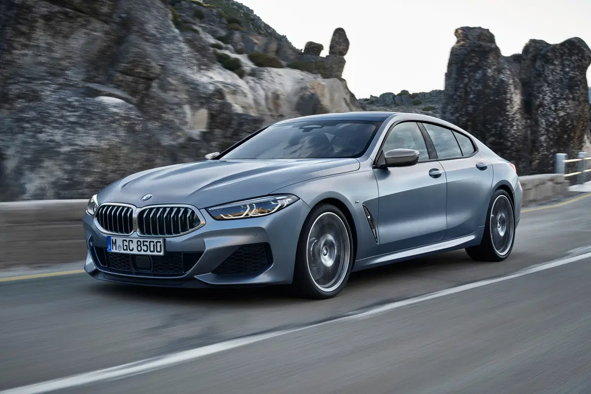 BMW Serie 8 Gran Coupé (8)