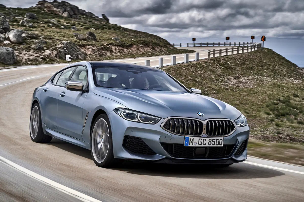 BMW Serie 8 Gran Coupé M8
