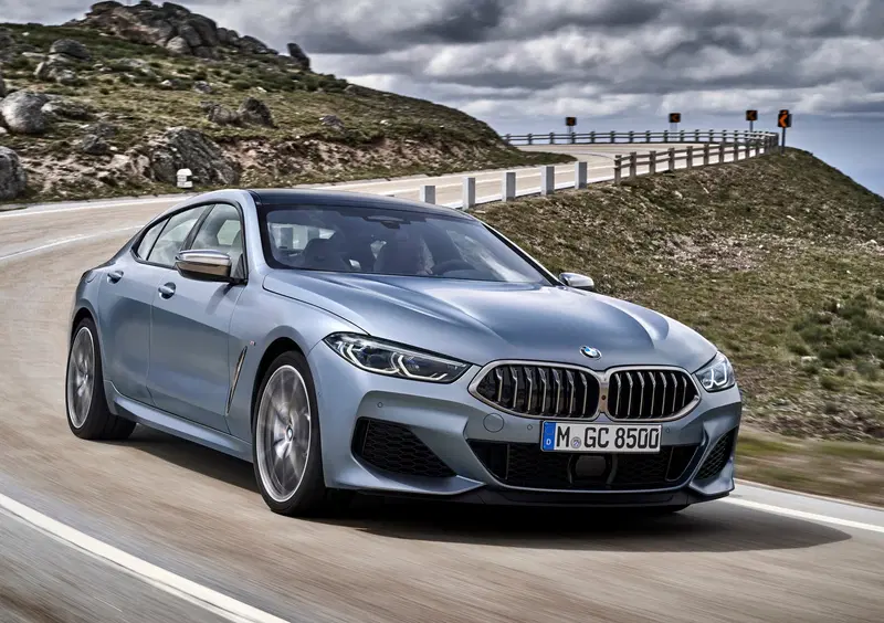 BMW Serie 8 Gran Coupé