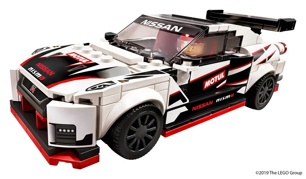Nissan GT-R Nismo: ora anche di... Lego! (2)