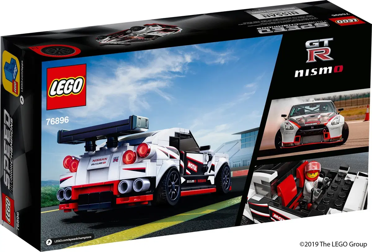 Nissan GT-R Nismo: ora anche di... Lego! (13)