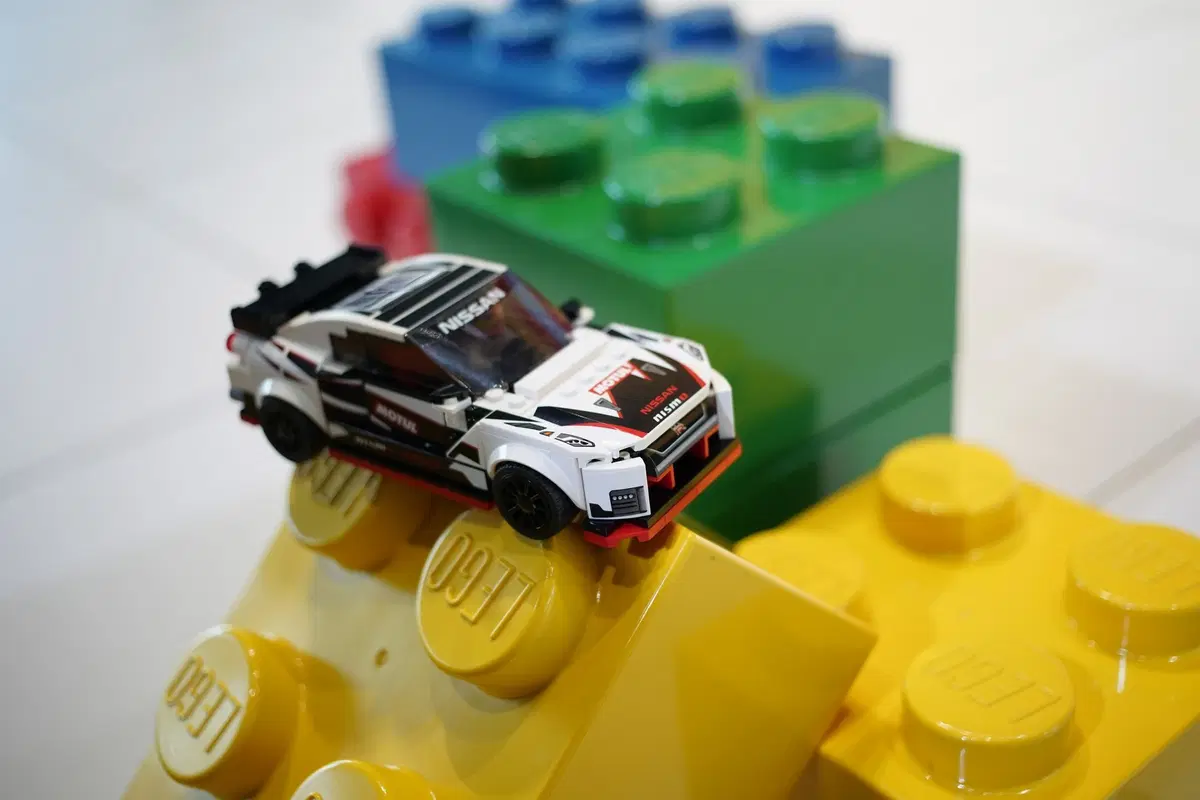 Nissan GT-R Nismo: ora anche di... Lego! (4)