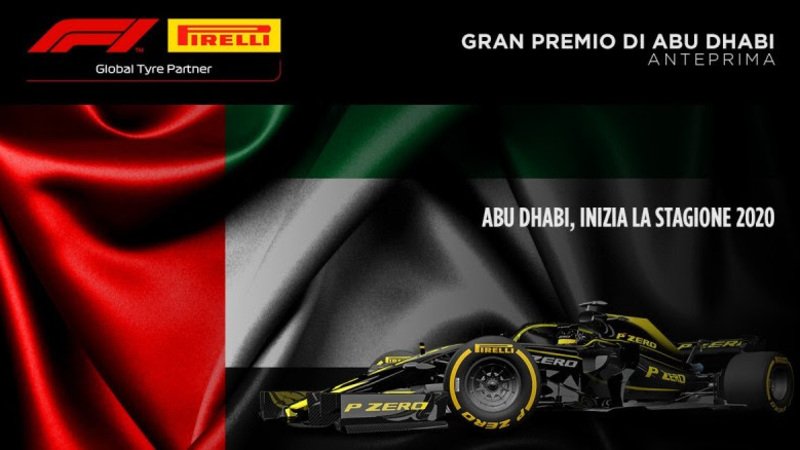 F1, GP Abu Dhabi 2019: le gomme Pirelli a Yas Marina