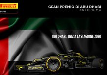 F1, GP Abu Dhabi 2019: le gomme Pirelli a Yas Marina