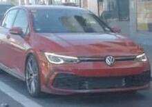 Volkswagen Golf 8 GTI: (quasi) senza veli [Foto spia]