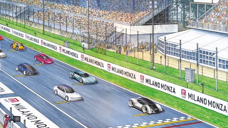 Milano Monza Open-Air Motor Show: sar&agrave; raccontato da Sky