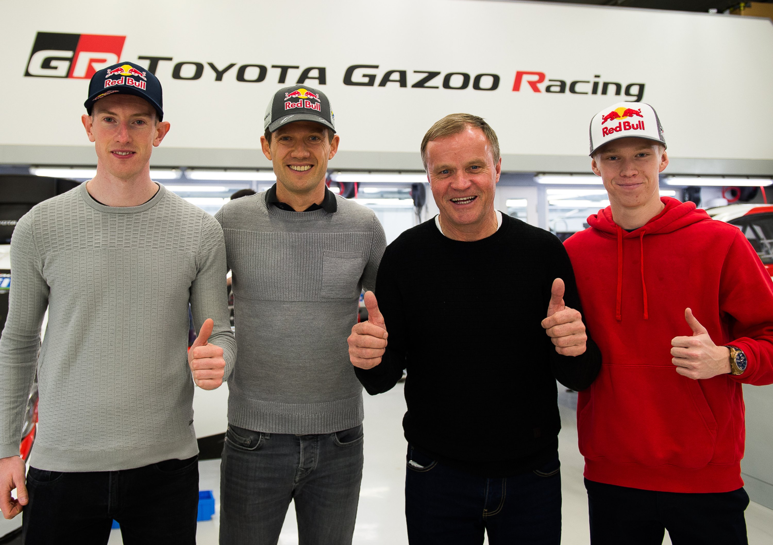 WRC 2019/2020. Toyota Gazoo Racing e S&eacute;bastien Ogier: &egrave; fatta