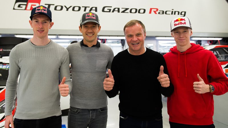 WRC 2019/2020. Toyota Gazoo Racing e S&eacute;bastien Ogier: &egrave; fatta