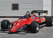Ferrari 126 C2: l'ultimo esemplare della monoposto da Formula 1 all'asta
