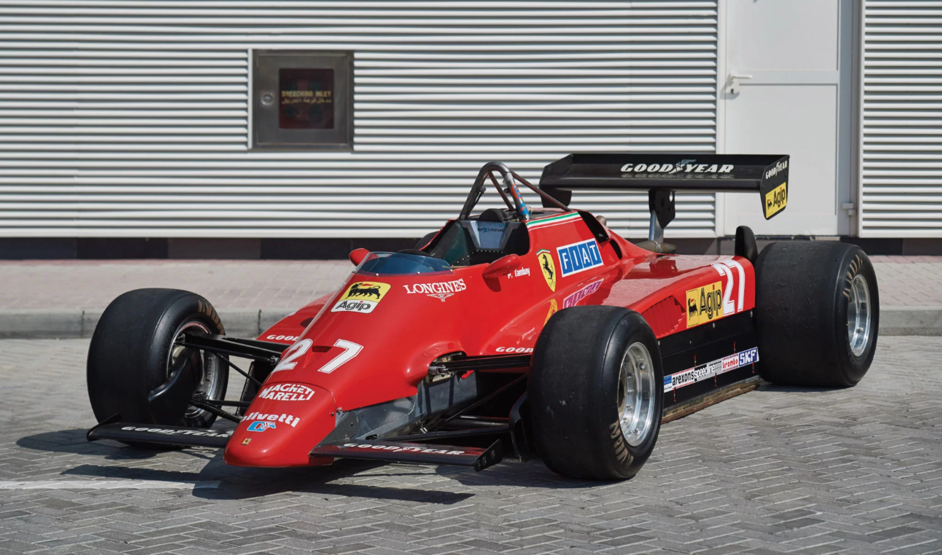 Ferrari 126 C2: l&#039;ultimo esemplare della monoposto da Formula 1 all&#039;asta