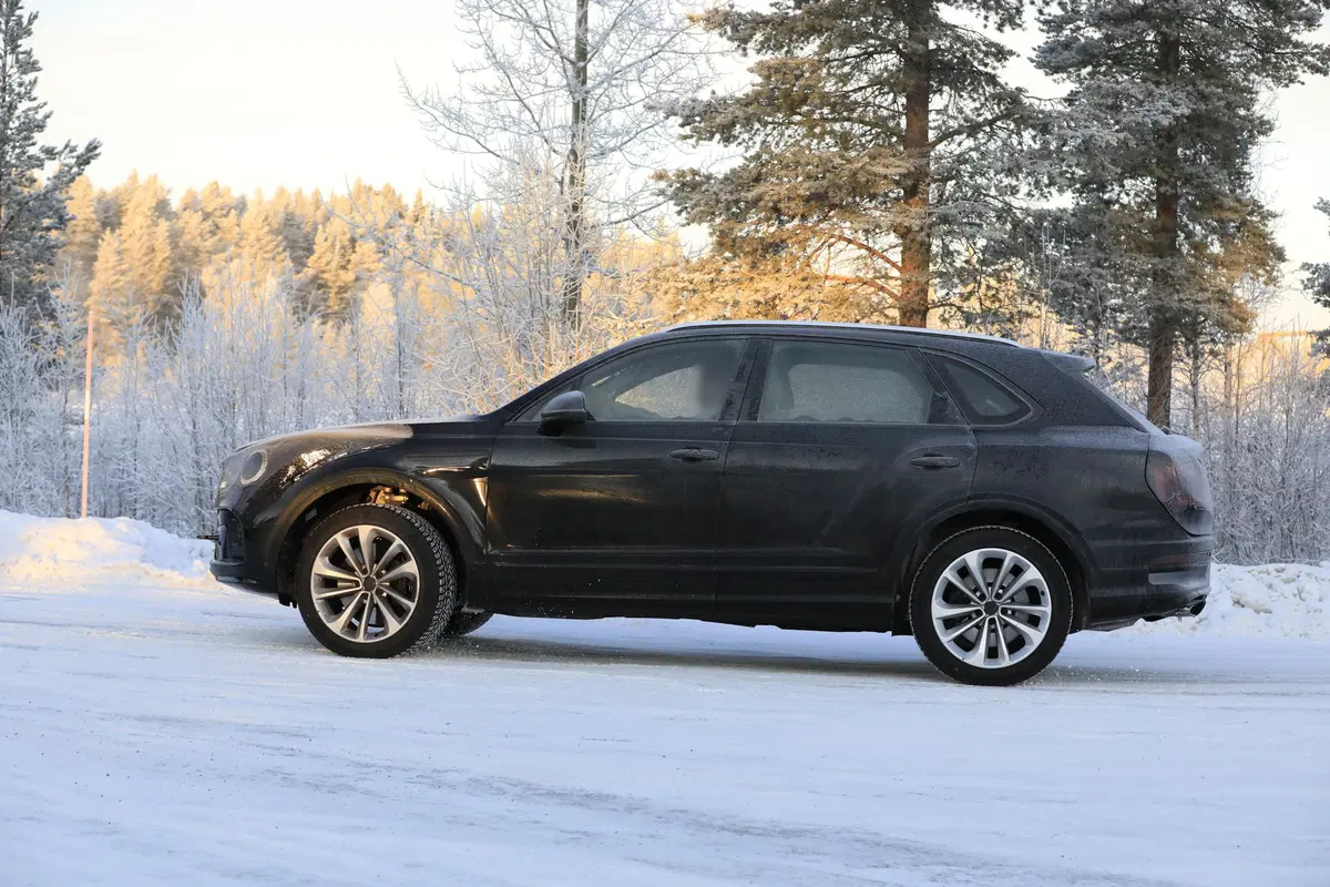 Bentley Bentayga, le foto spia  (4)