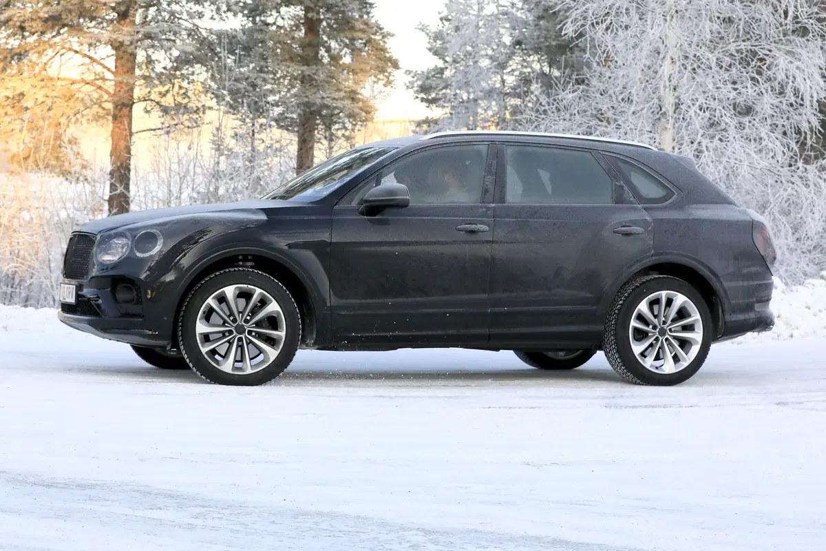 Bentley Bentayga, le foto spia  (5)