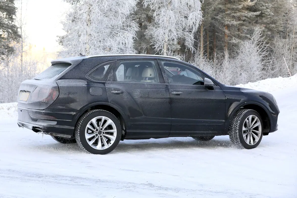 Bentley Bentayga, le foto spia  (20)
