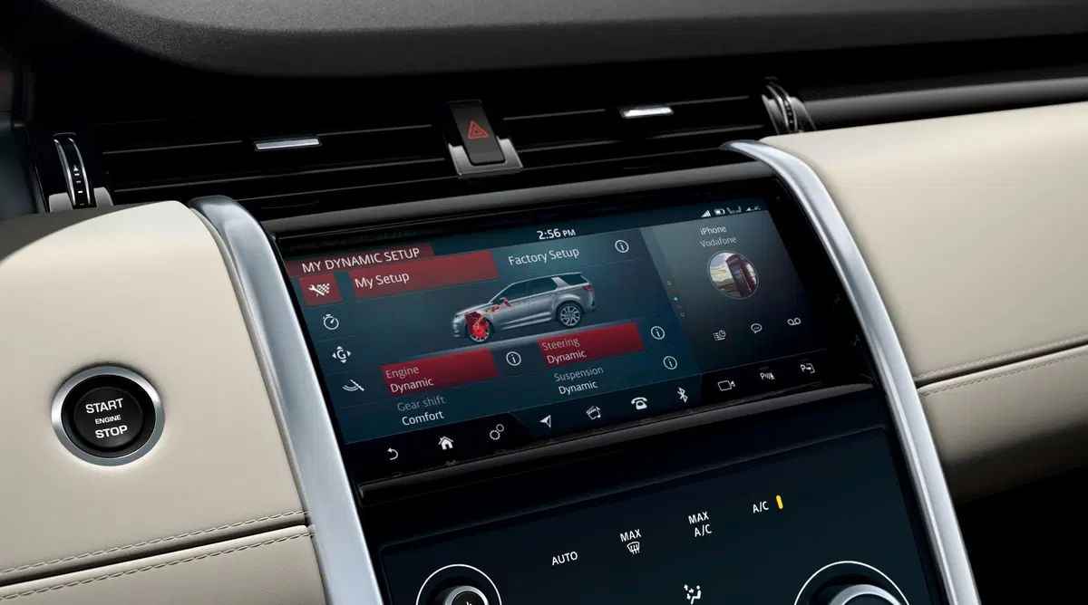 Jaguar e Land Rover: arriva l'infotaiment che si aggiorna in automatico (2)