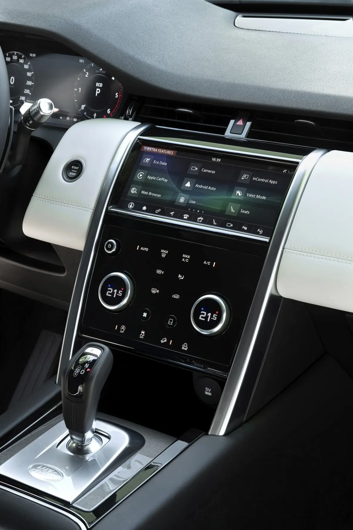 Jaguar e Land Rover: arriva l'infotaiment che si aggiorna in automatico (4)