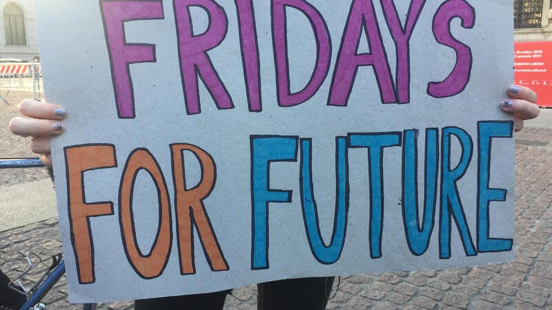 Fridays for Future: oggi studenti in piazza in 139 citt&agrave;