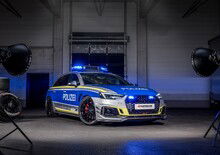 Un'Audi RS4-R ABT per la Polizia da 530 CV?!