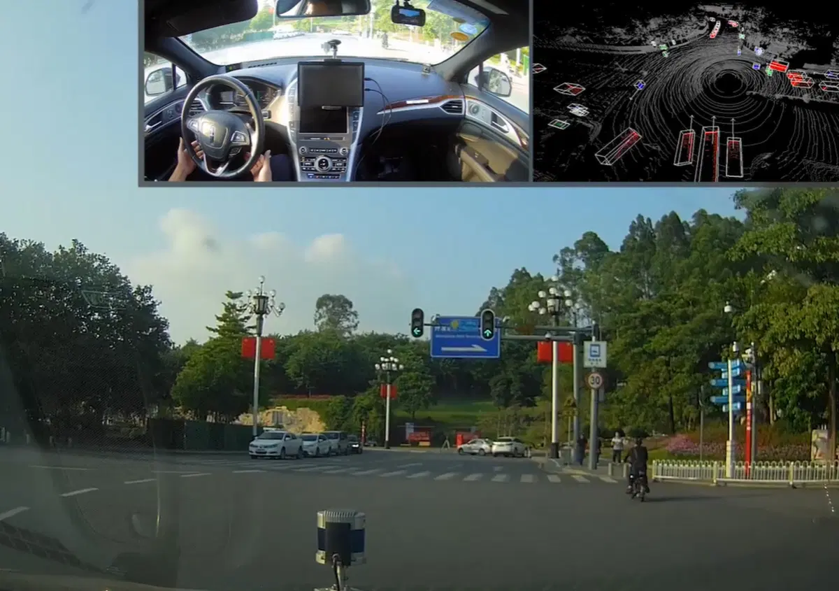 Cina, test di taxi per la guida autonoma a Guangzhou