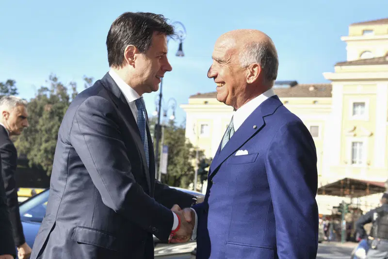 Piena sintonia di vedute tra Conte ed il Presidente dell'ACI, Angelo Sticchi Damiani