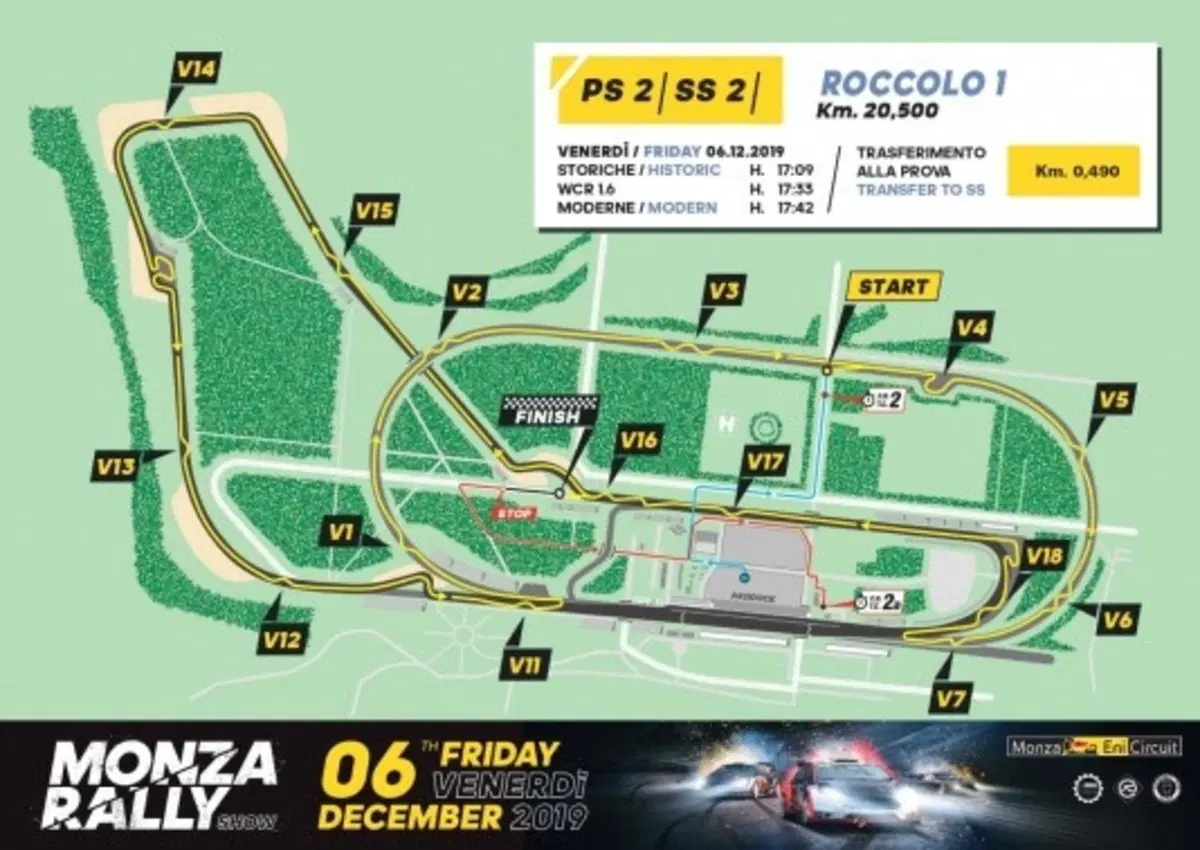 Monza Rally Show 2019: 6-7-8 dicembre, con o senza Rossi? (2)