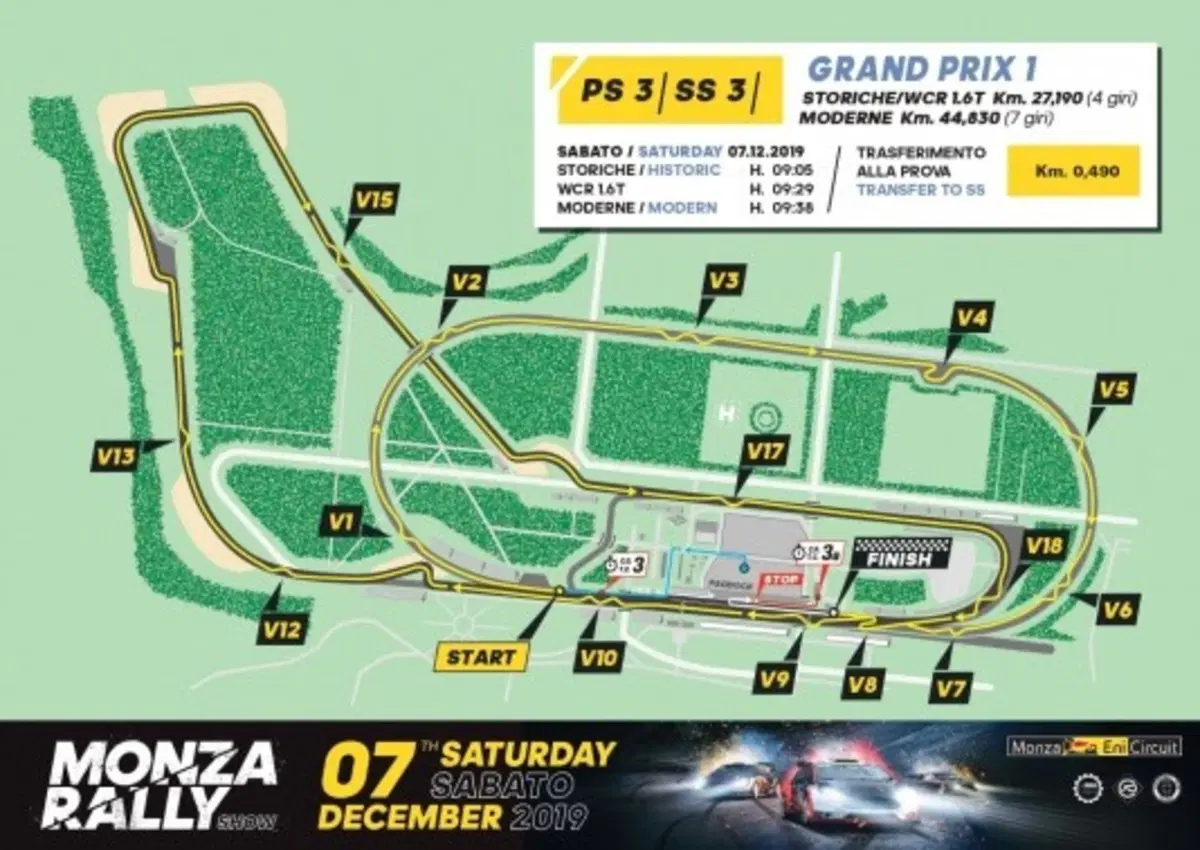Monza Rally Show 2019: 6-7-8 dicembre, con o senza Rossi? (4)