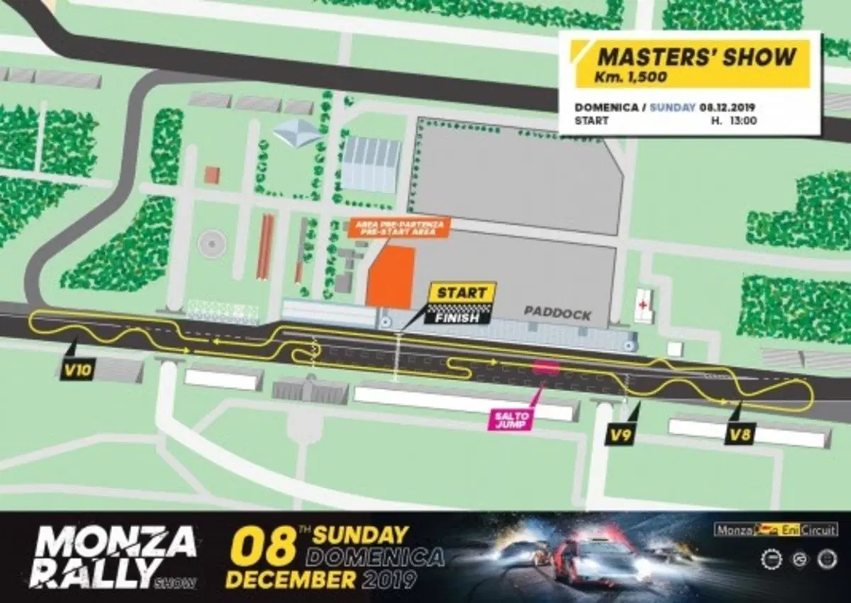 Monza Rally Show 2019: 6-7-8 dicembre, con o senza Rossi? (6)