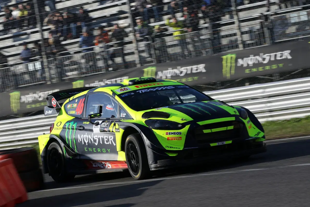 Monza Rally Show 2018: vittoria schiacciante di Valentino Rossi (6)