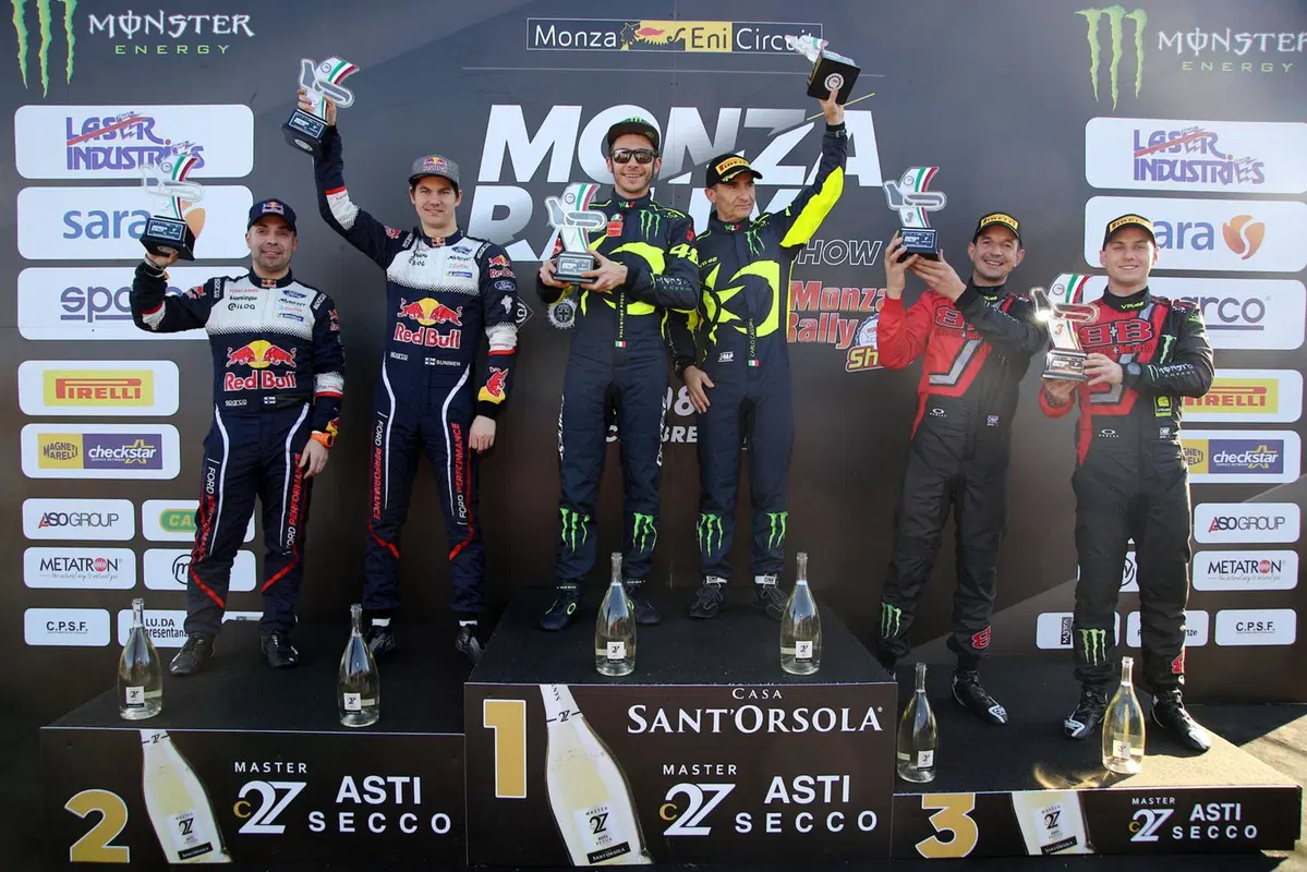 Monza Rally Show 2018: vittoria schiacciante di Valentino Rossi (7)