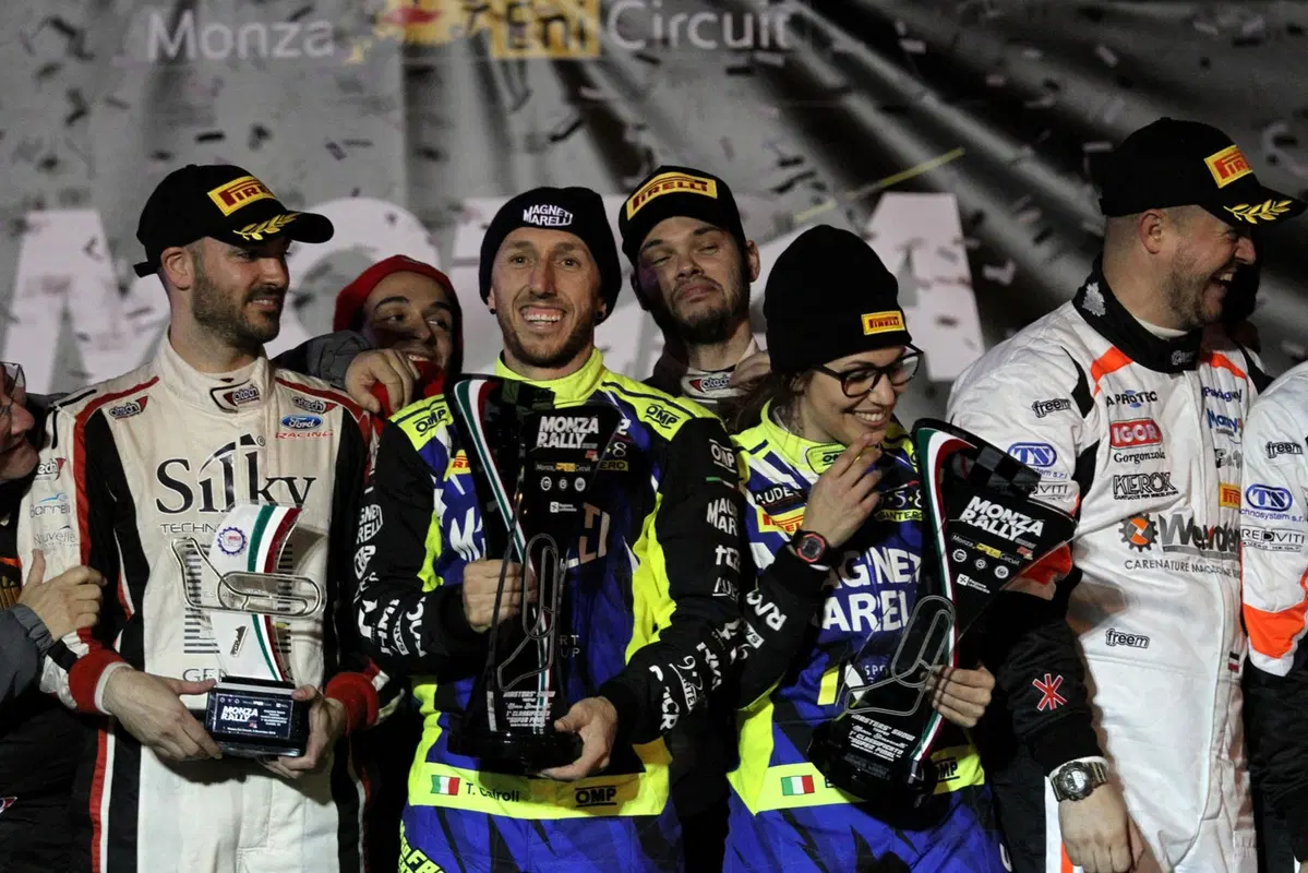 Monza Rally Show 2018: vittoria schiacciante di Valentino Rossi (13)