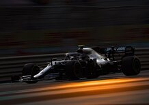 F1, GP Abu Dhabi 2019, FP2: Bottas al top, ma è incidente con Grosjean